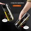 Gianxi Magnetic Tea Separation Cup Magnetic Elastic Tea Cup Men'S Water Cup Large Capacity Water Bottle