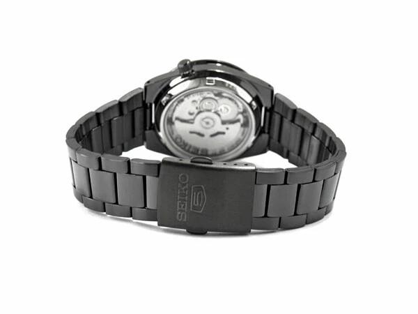 SEIKO SEIKO5 SNKE03K1 Herrenuhr Automatik Schwarze Box aus Japan