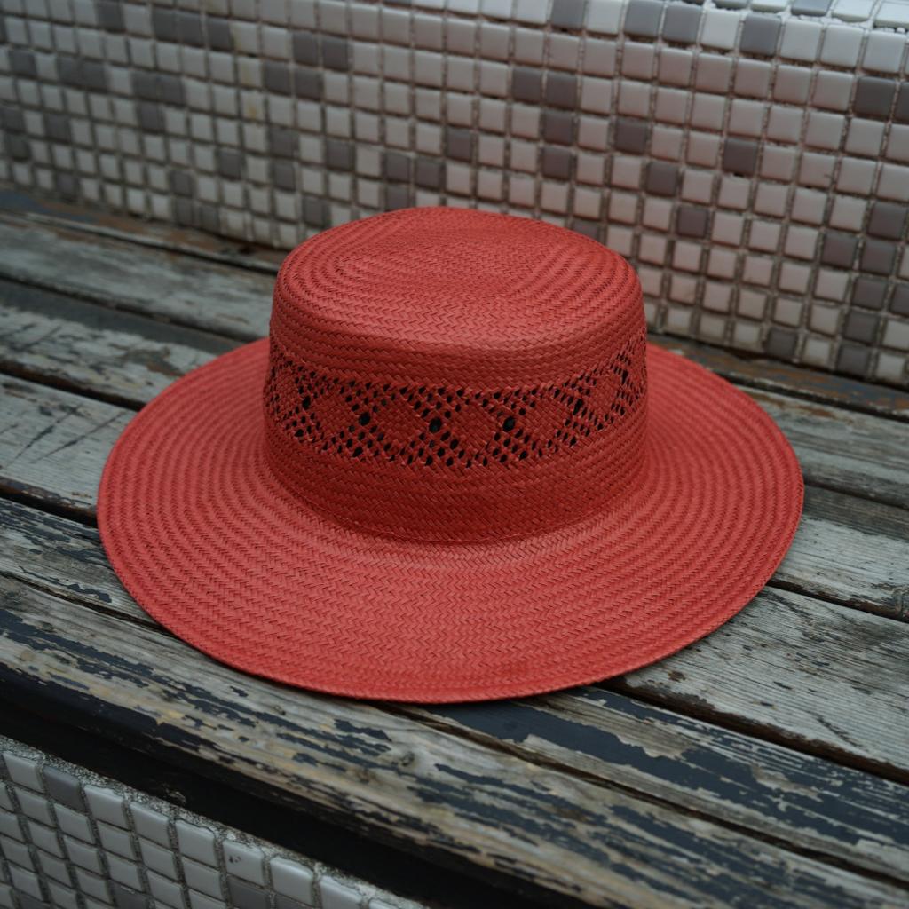 2026New Red Wide Brim Sun Hat Woman Summer Elegant Straw Hat Panama Fedoras Lady Outdoor Vacation Sunshade Beach Hat