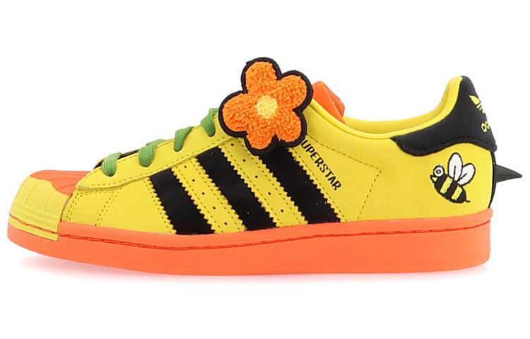 Superstar Melting Sadness x Superstar Adidas Originals  Bee with You Pack - Yellow  FZ5254 38