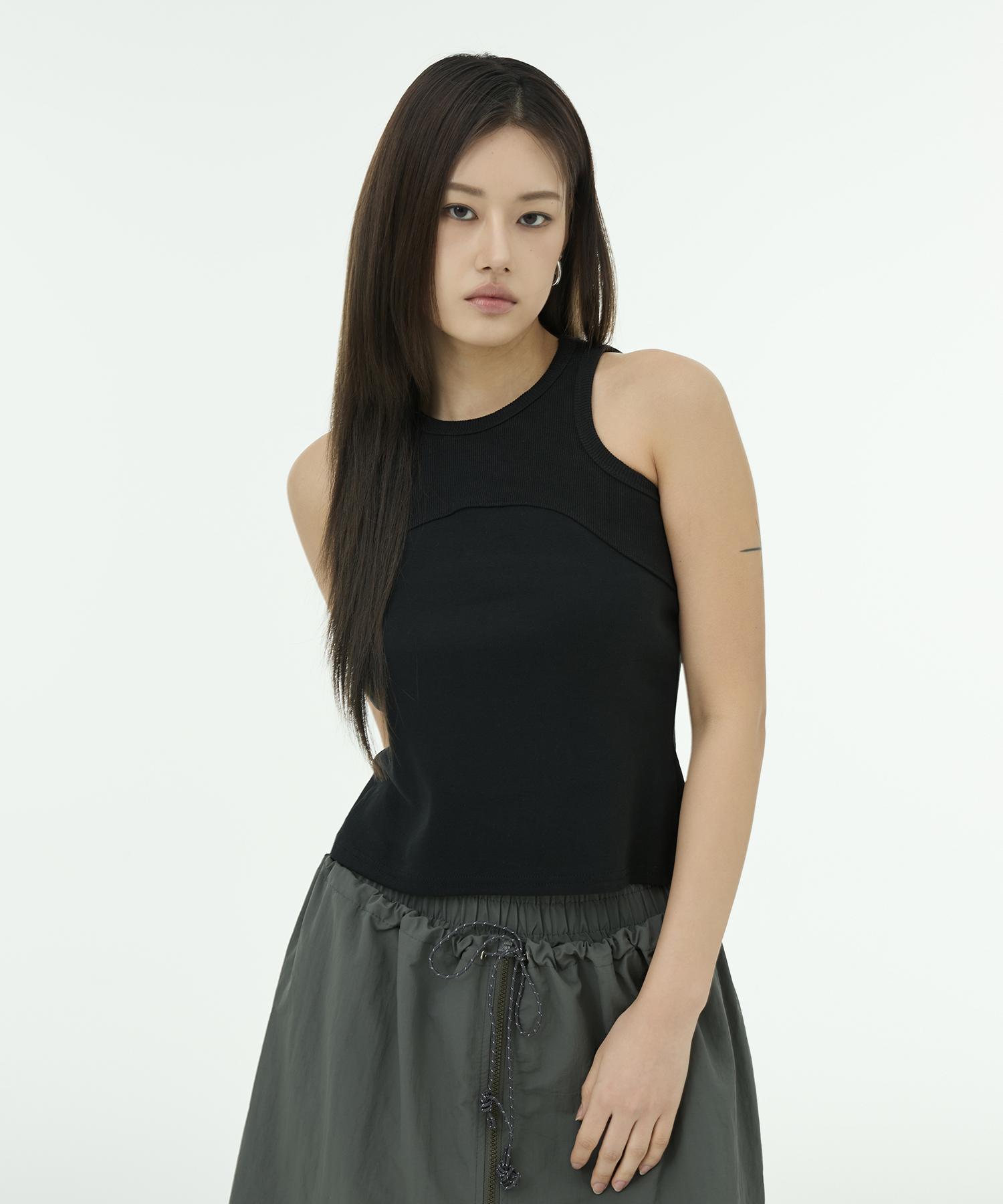 Mutlet Hardrip Sleeveless - Black