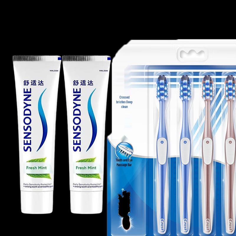 Sensodyne Anti-Cavity & Sensitivity Oral Care Combo