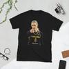 Sophie Cunningham Pointing God Basketball T-Shirt Short-Sleeve Unisex T-Shirt