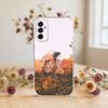 Your Lie in April Phone Case For SamsungA10,12,20,21S,30,31,40,50,51,52,70,71 Transparent Cover
