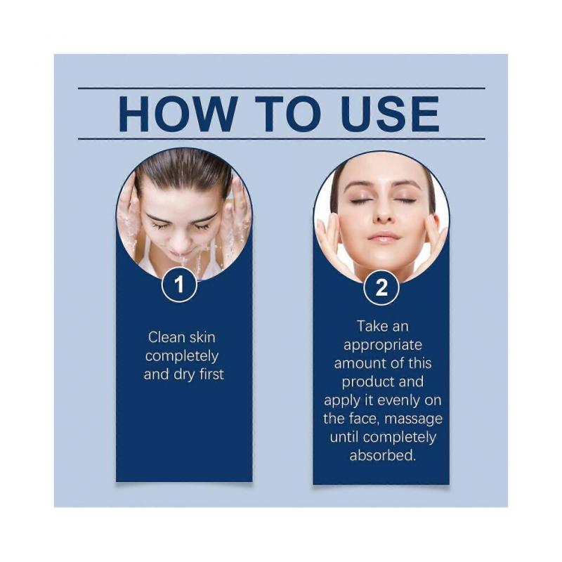 Anti-Wrinkle Facial Moisturizing Essence - Hydrating Serum for Youthful Skin, 30ml