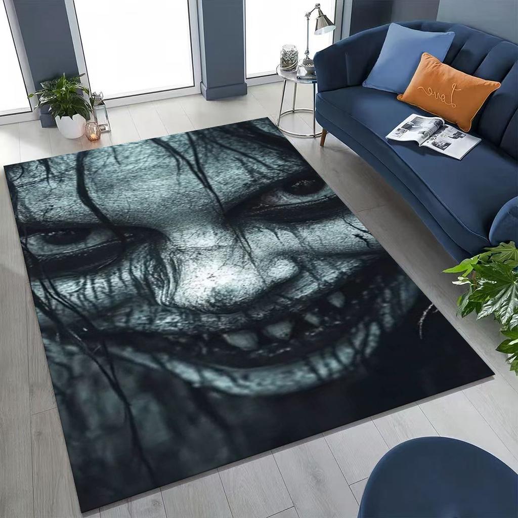27 Style Terrifying Ghost Spirit Apparition Specter Gothic Rug for Bedroom Living Room Sofa Home Doormat Decor,Non-slip FloorMat