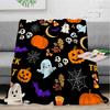 Halloween Print Blanket