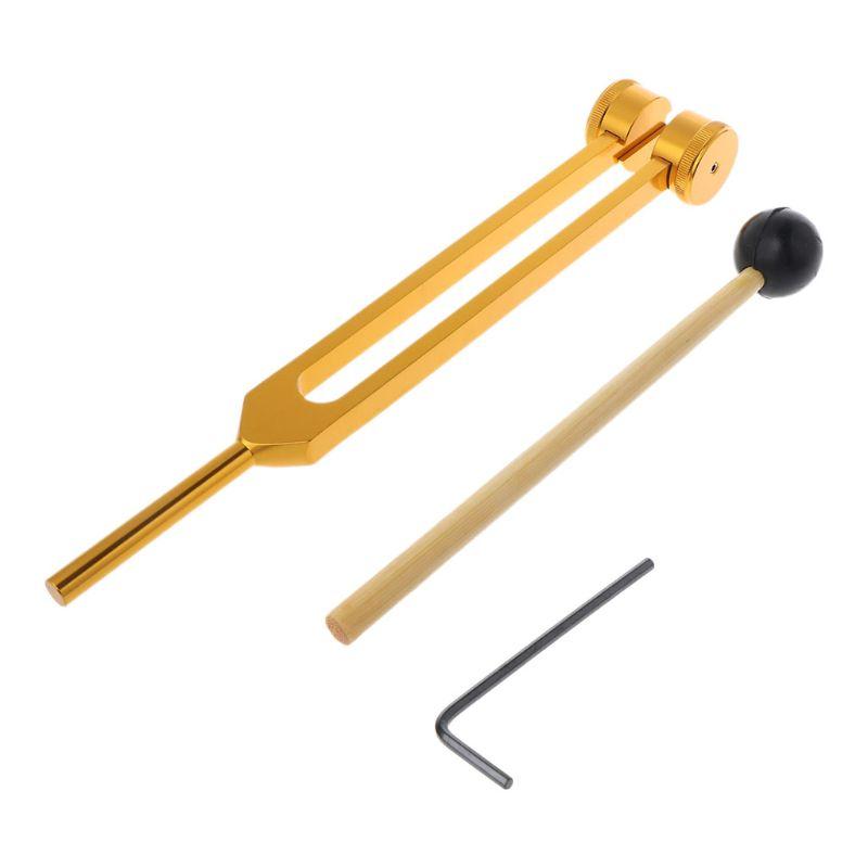 Stimmgabel 128 Hz Stimmgabelgewichte Aluminium Klinische Qualität Nerven/Sensorik