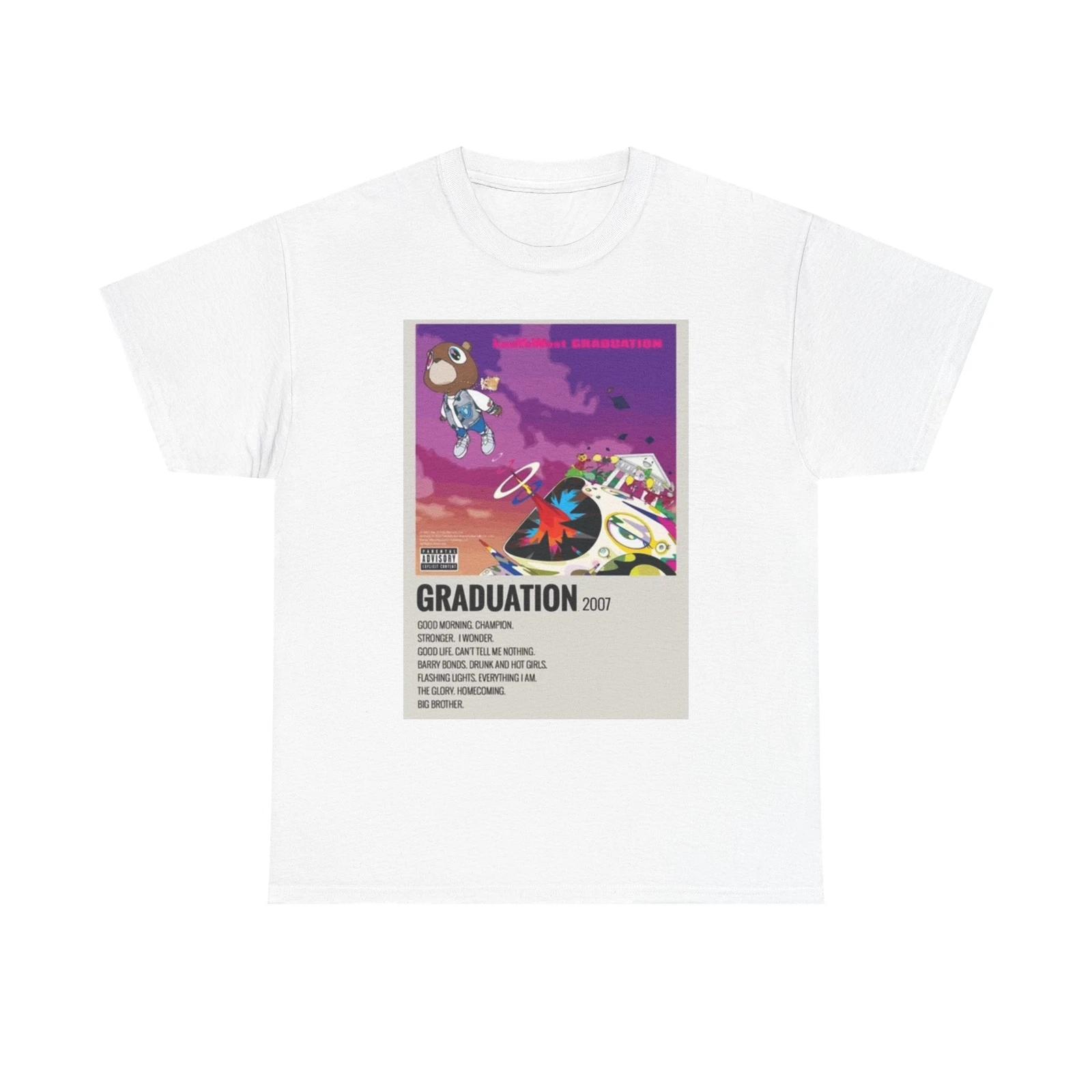 Men s and Women s T-shirts Kanye Graduation Graphic L
