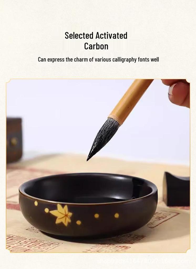 Genuine Red Star Large Capacity Calligraphy Ink for Brush and Chinese Painting