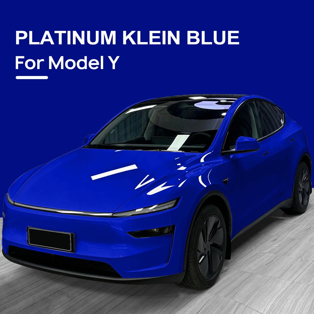 Car Vinyl Film PET Wrap Film Air Release Waterproof Auto Body Decor Accessories For Tesla Model Y 2017-2025 Juniper 2025-2026