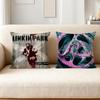 Rock Band L-Linkin P-park Kissenbezug Anwendbarer Raum Für Gästezimmer Innenräume Autos Büro Hausdekoration