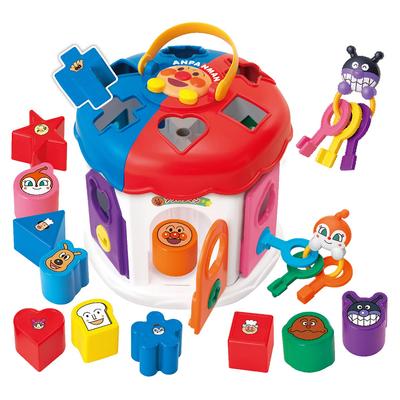 JOYPALETTE Anpanman otwórz to Czy możemy zrobić Kagifull Iku łamigłówka 12 elementów x x cm Plastik Dajmy w to! Dajmy to! to? 21.5 20.7 21.2