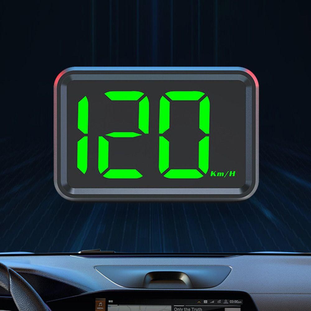 

Универсальный HUD-дисплей на лобовом стекле автомобиля, универсальная совместимость, измеритель скорости автомобиля, подходит для всех автомобилей KM/H - Style A
