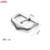 16mm 18mm 20mm Watch Band Metal Buckle Strap Solid Triangle Button Stainless Steel Polished Clasp Silver Black Watch Buckles