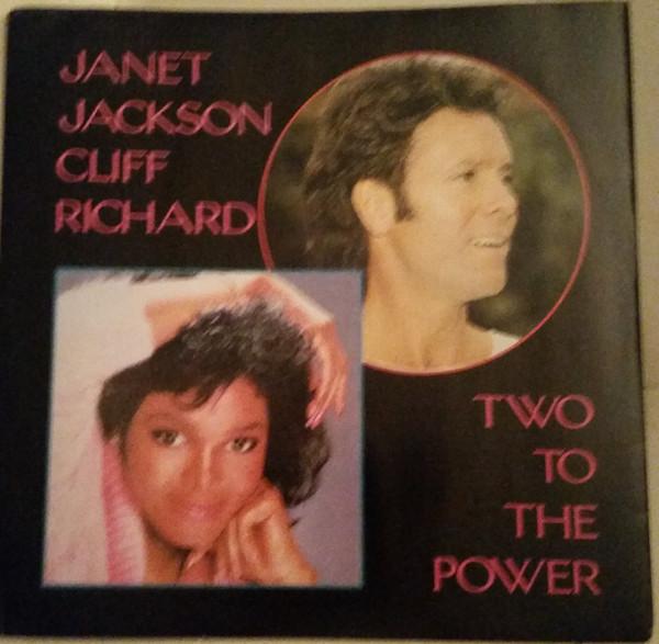 12inch Record JANET JACKSON  CLIFF RICHARD  Two To The Power Of Love AMX210 AM Records 1984 UK SoulFunk Used