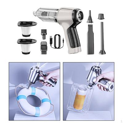 Car Vacuum Cleaner Mini Hand Cordless Handheld for Auto