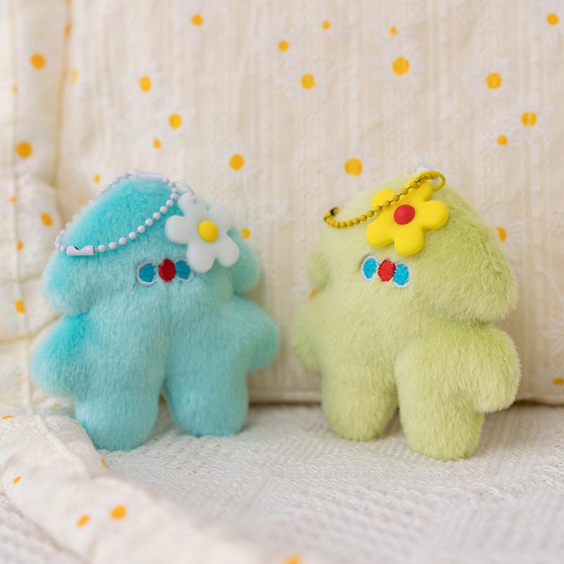 

Cartoon Cute Plush Doll Toy Pendant Keychain Backpack Car Ornaments Accessories Gift