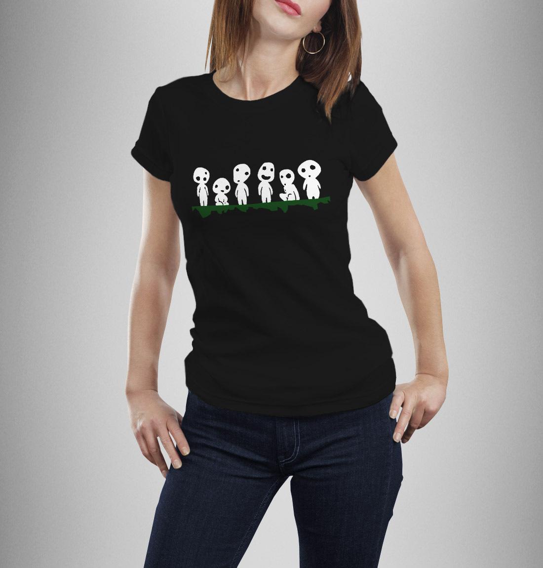 Princess Monoko T Shirt Mens Womens Tees Tops Ghosts S