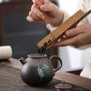 260ml Ruihe Chengxiang Teapot Retro Chinese Color Kung Fu Tea Ware