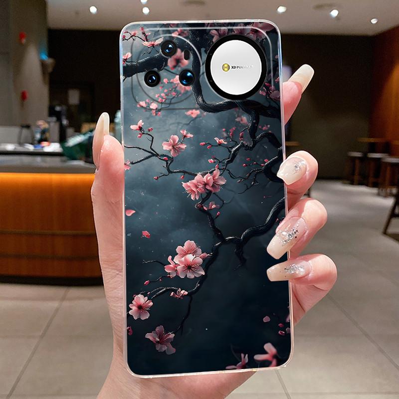 

For Huawei Nova 15 Ultra Case Nova 15 Pro Clear Luxury Fashion Butterfly Flowers Soft TPU Phone Case for Nova15 Ultra Pro Casing Huawei Nova 15 Pro
