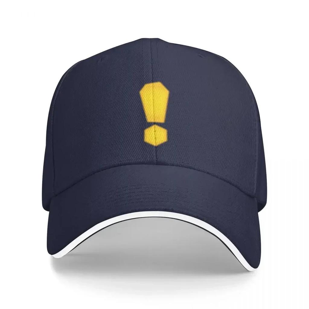 NPC Quest Giver Game Mmorpg Meme FakeNews Baseball Cap Fishing Caps Unisex Anime For Girls Unisexs