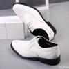 Herrenschuhe aus echtem Leder, Sommerschuhe, aushöhlen, Übergröße, Luxus, Rindsleder, Mann, Business-Schuhe, Hochzeitsschuhe, Freizeitschuhe, männlich