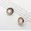Popular Fashion Stud Earrings & Necklace Jewelry Set