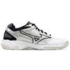 Mizuno Wave Supersonic Cn Dämpfung Low-Top Trainingsschuhe Unisex Trainingsschuhe Weiß Grau Silber V1GA216109