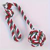 1pc Interactive Dog Chew Toy Durable Rope Knot Ball, Bite-Resistant, Training and Playtime for All Breeds, Interactive Play Rope Ball