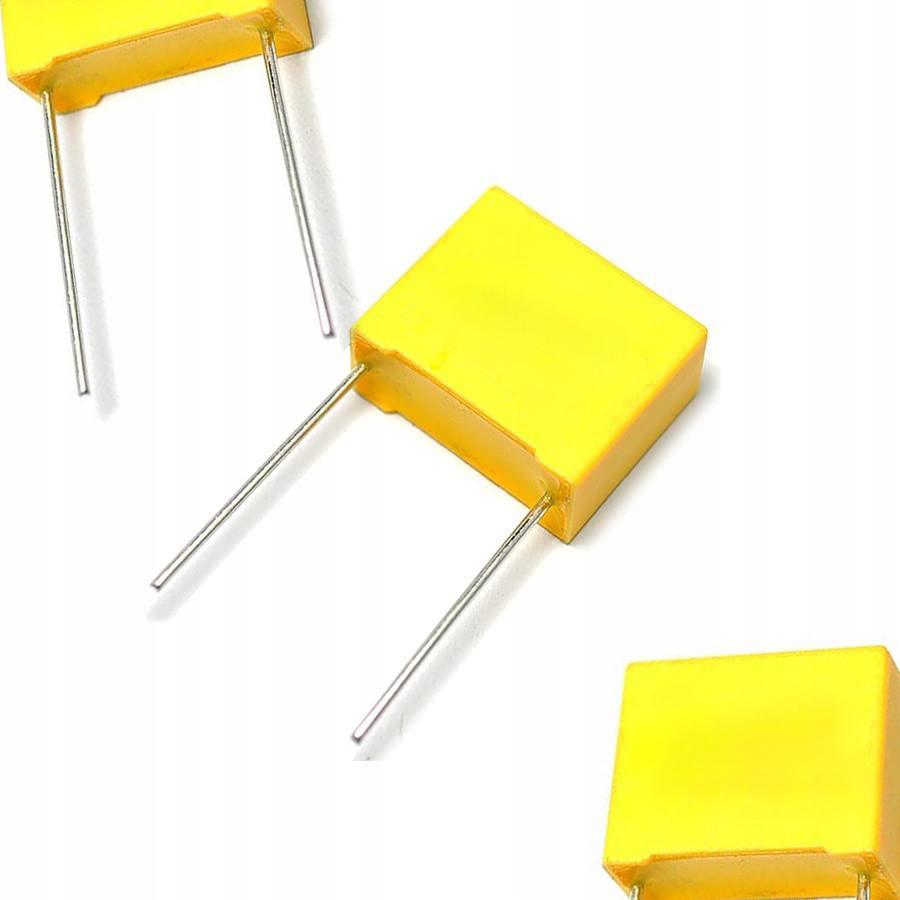 

Rosfix Kondensator Foliowy MPX X2 – Pojemność 0,1 µF | Napięcie 310 V AC | Zakres Temperatury -40°C do +110°C