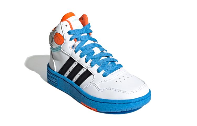 Adidas Disney X Hoops 3.0 Mid J 'Mickey Mouse' GY6634