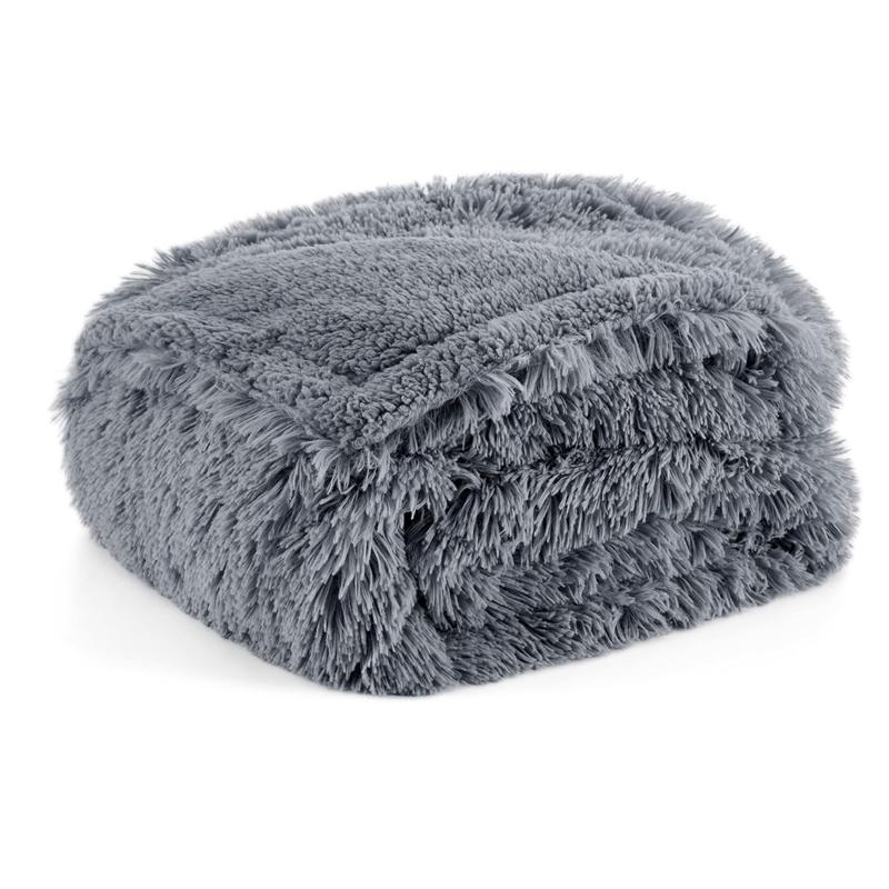 100% Waterproof Blanket For Lovers Large Size For Beds Bedroom Throw Luxury Shaggy Warm Blankets Microfibre-blanket Dropshipping