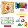 36Color High Quality Air Dry Clay Set Ultralight Plastic Clay With Sculpting Tools For Preschool Education DIY Art Supplies