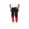 Nike Flight Basketball Pants Men Bottoms Black Red CN8513-011
