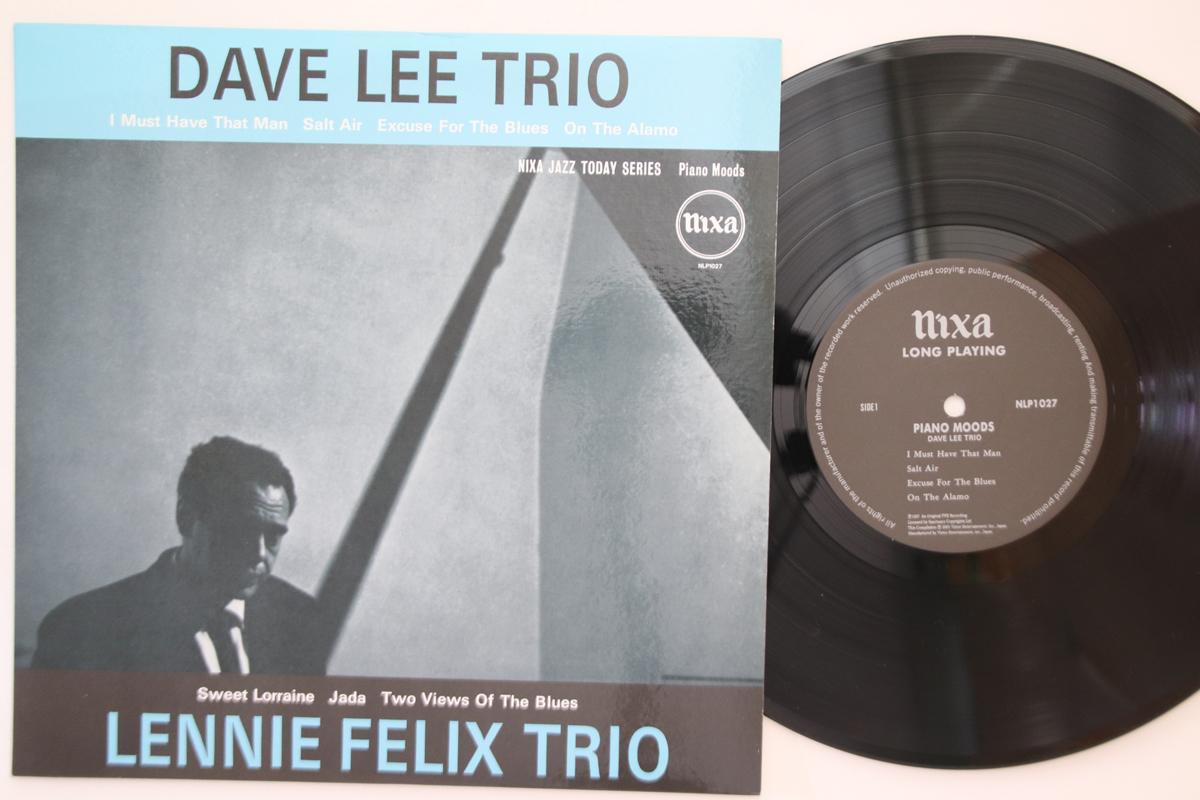 

10inch Record DAVE LEE, LENNIE FELIX - Piano Moods NLP1027 NORMA 2001 Japan Jazz Used