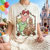 2026 Summer Mickey Castle Graph T-shirt Unisex's Fashion Cotton Quality Casual Loose Short Sleeve Classic Unisex