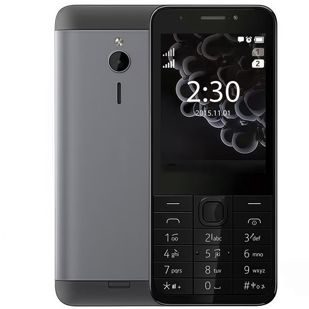 Mobile Phone 230 GSM Large Screen 2.8-inch Button Large Characters Loud Student Elderly Phone Mobile Phone