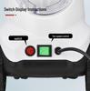 Jiefu High-Power Handheld Vertical Garment Steamer for Home