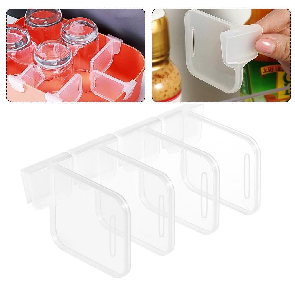 Trennwand Kühlschrank Lagerung Versenkbare Regal Organizer Lagerung Küche