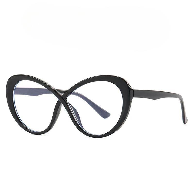 

Унисекс Оверсайз Очки для чтения «кошачий глаз» с винтажным дизайном +350