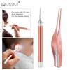 Dětský čistič uší Spoon Led Flash Light Sběračka kyret na ušní vosk Vizuální Dětské Náušnice Eer Wax Dig Remover Nos Nove Novel Pinzeta
