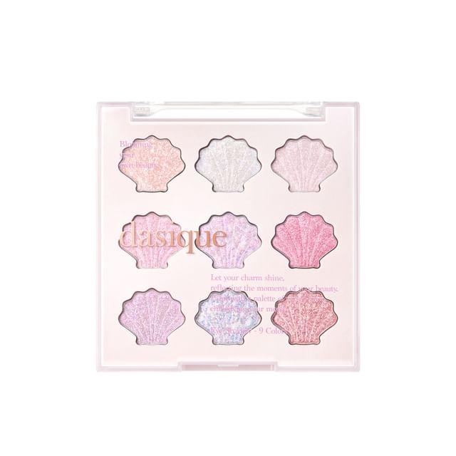 dasique - Shadow Palette Twinkle Mermaid Collection