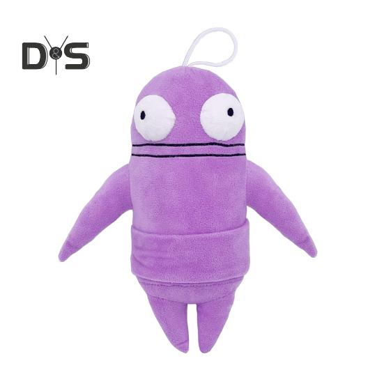 Cartoon Repo Plush Doll Round Mailbox Figurine Soft Stuffed Plushie Novelty Mailbox Souvenir Children Festival Birthday Gifts