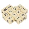 Game Crossword English 12 With Letter Dices Plastic Travel Scrabble Game With Storage Case For