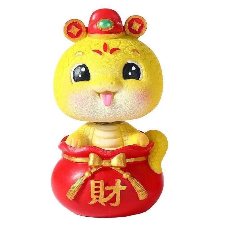 Of The Year Snake Mascot Character Model Toy Girls Children Holiday Decoration