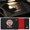 Tapete Antiderrapante de PVC Multiuso para Carro Painel de Instrumentos Suporte de Telefone Almofada de Gel Antiderrapante Para FIAT Abarth 500 Tipo FR Panda Argo Freemont Viaggio