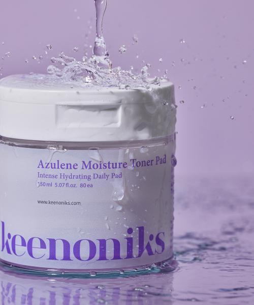 Kinonix Azulene Moisture Toner Pads (80 sheets) none