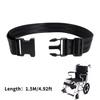 Wheelchair Seat Belt Adjustable Quick Release Restraints Straps Chair Waist Lap Strap For Elderly Or Legs Patient Care