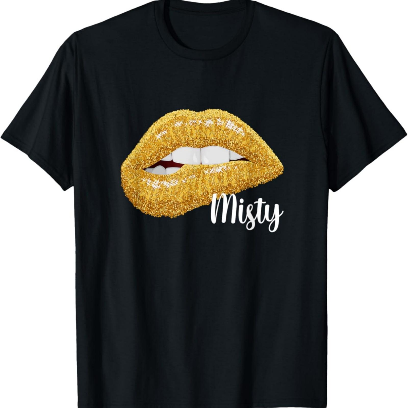 Misty - First Name Gift T-Shirt XXXXXL разноцветный